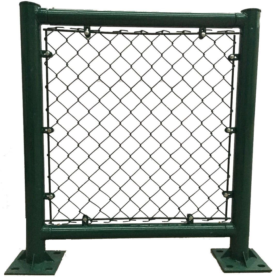 笼式足球场周边安装环保型笼式围网足球场围网围网围网
