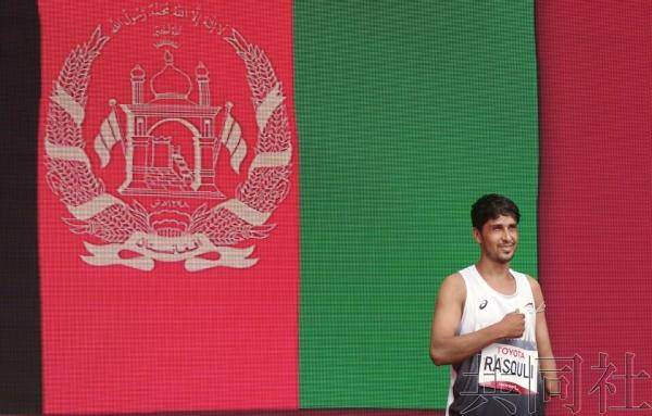 
阿富汗国旗在东京残奥会动荡“一切已不可能了”