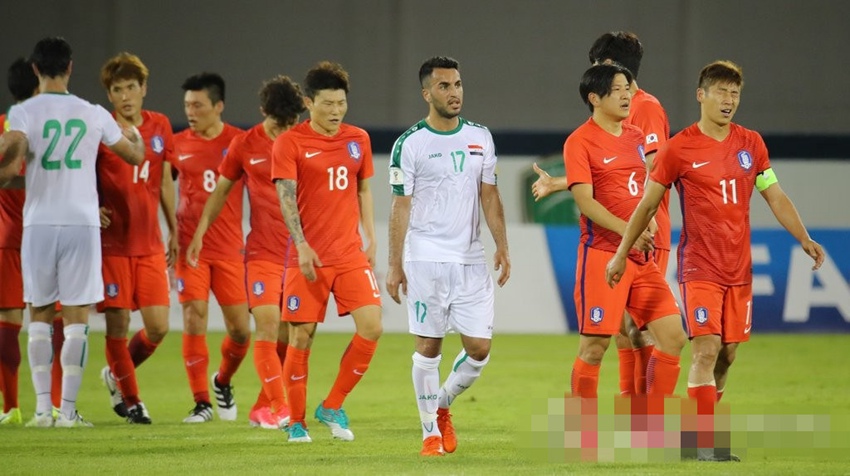 韩国足球悍将破门，成功燃起韩国球迷狂热！（图）
