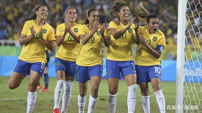 巴西队状态低迷女足姑娘战绩不理想惨遭荷兰队横扫(图)