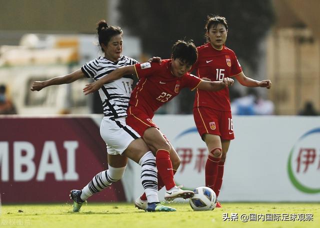 中国女足亚洲杯巅峰决战央视没有：任何一方都有一半几率夺冠