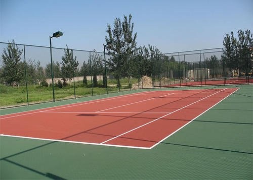 网球场地坪涂料产业链行业发展，定性判断未来行业布局空间