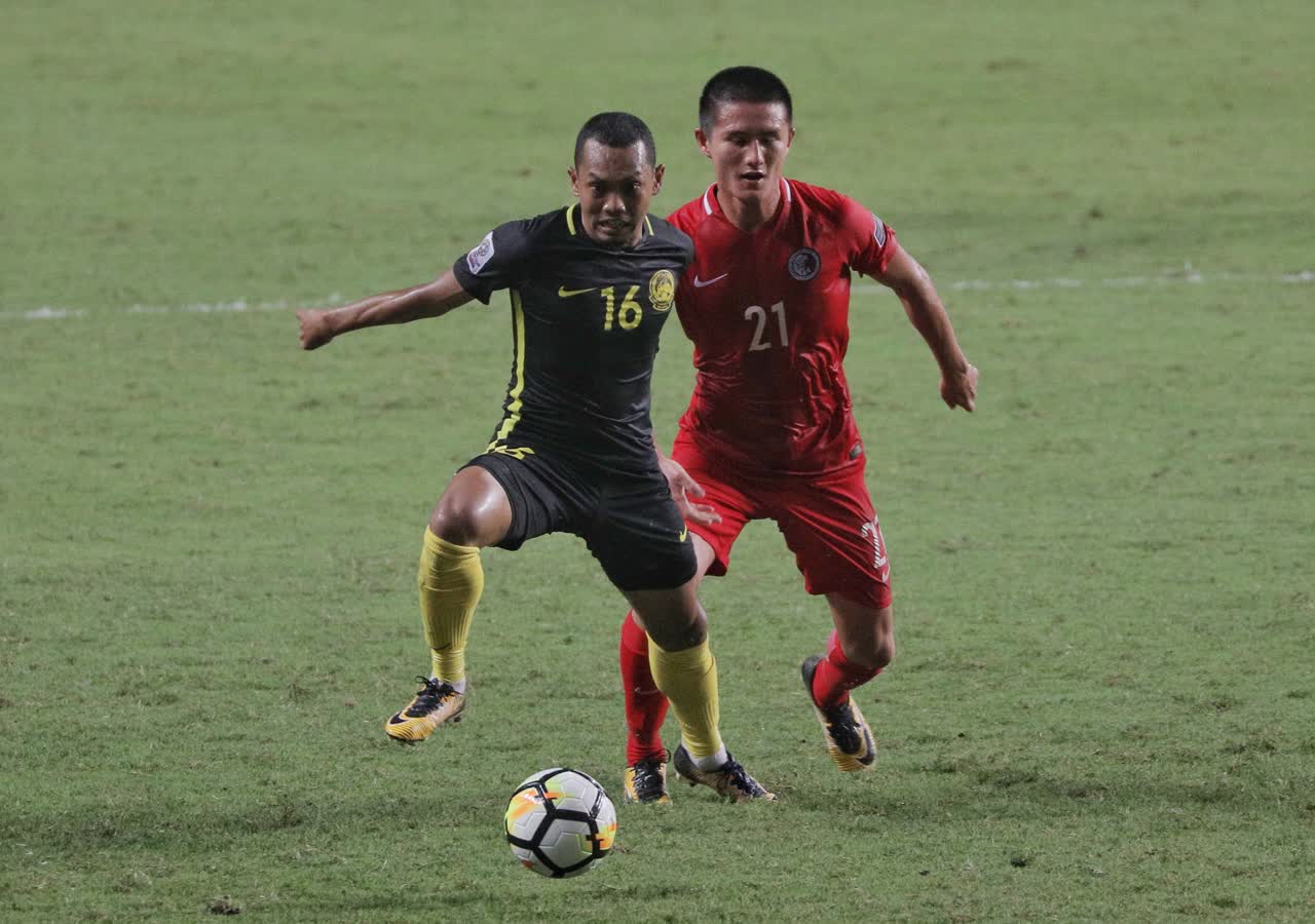 亚预赛-中国香港队阵中10多名归化球员实力明显增强出线