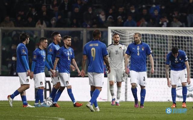 C组半决赛，意大利不敌北马其顿，蓝衣军团无缘2022年卡塔尔世界杯