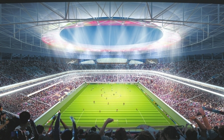 

凤凰山体育中心项目正式开工，占地655亩可承接国际顶级联赛

