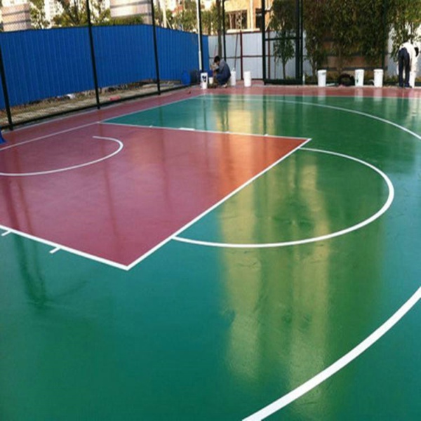 篮球场地坪漆硬地丙烯酸材料，仅需38元/平方