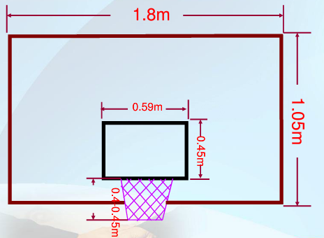 2020标准篮球场地标准尺寸清晰图的相关知识-乐题库