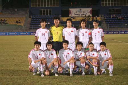 
U19女足国青队1比2不敌韩国国青队遭质疑依旧存在