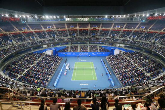 场地增加赛事更多苗子涌现河北省网球运动越来越火热(组图)