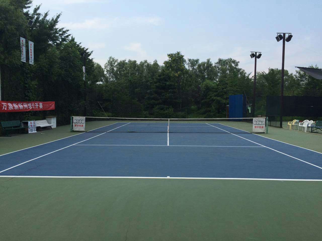 场地增加赛事更多苗子涌现河北省网球运动越来越火热(组图)