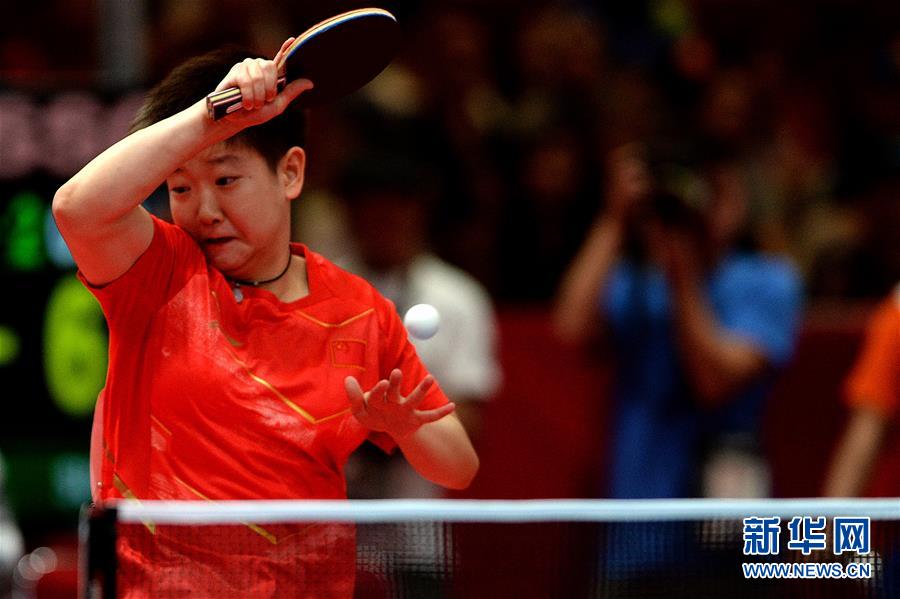 中国和日本女子乒乓球有三个有趣的地方？(组图)