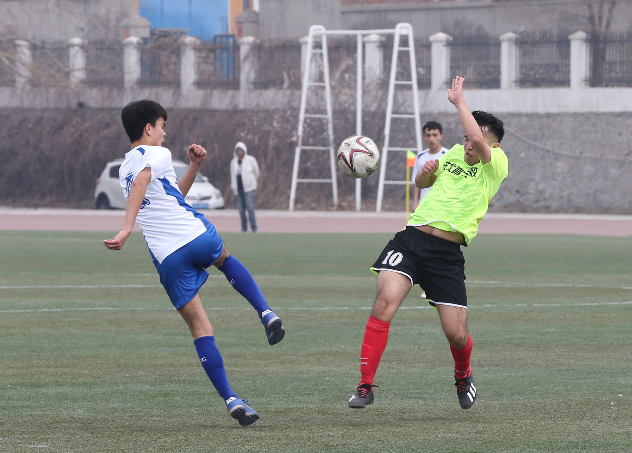 
2019年全国青少年校园足球联赛（内地西藏新疆班组）在学校胜利闭幕