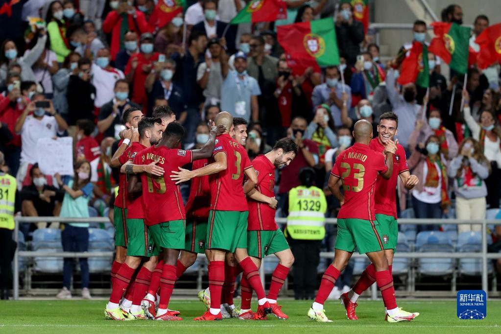 
世预赛-C罗率领葡萄牙顺利晋级世界杯意大利进入附加赛

