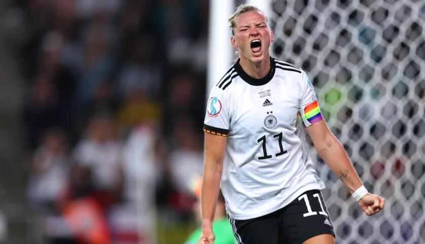 德国 2-1 法国：球员评分为亚历山德拉·波普支持 2022 年欧洲杯决赛